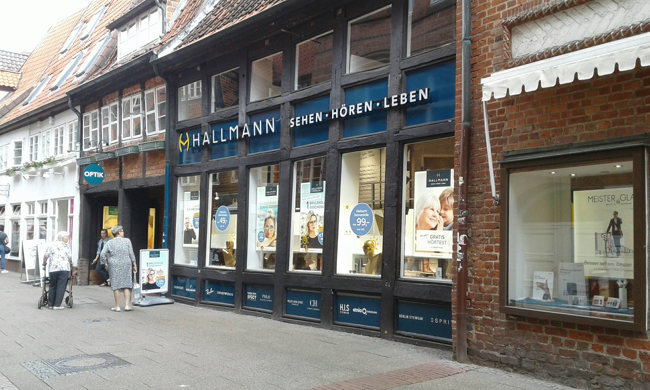 Bild 2 Hallmann in Lüneburg