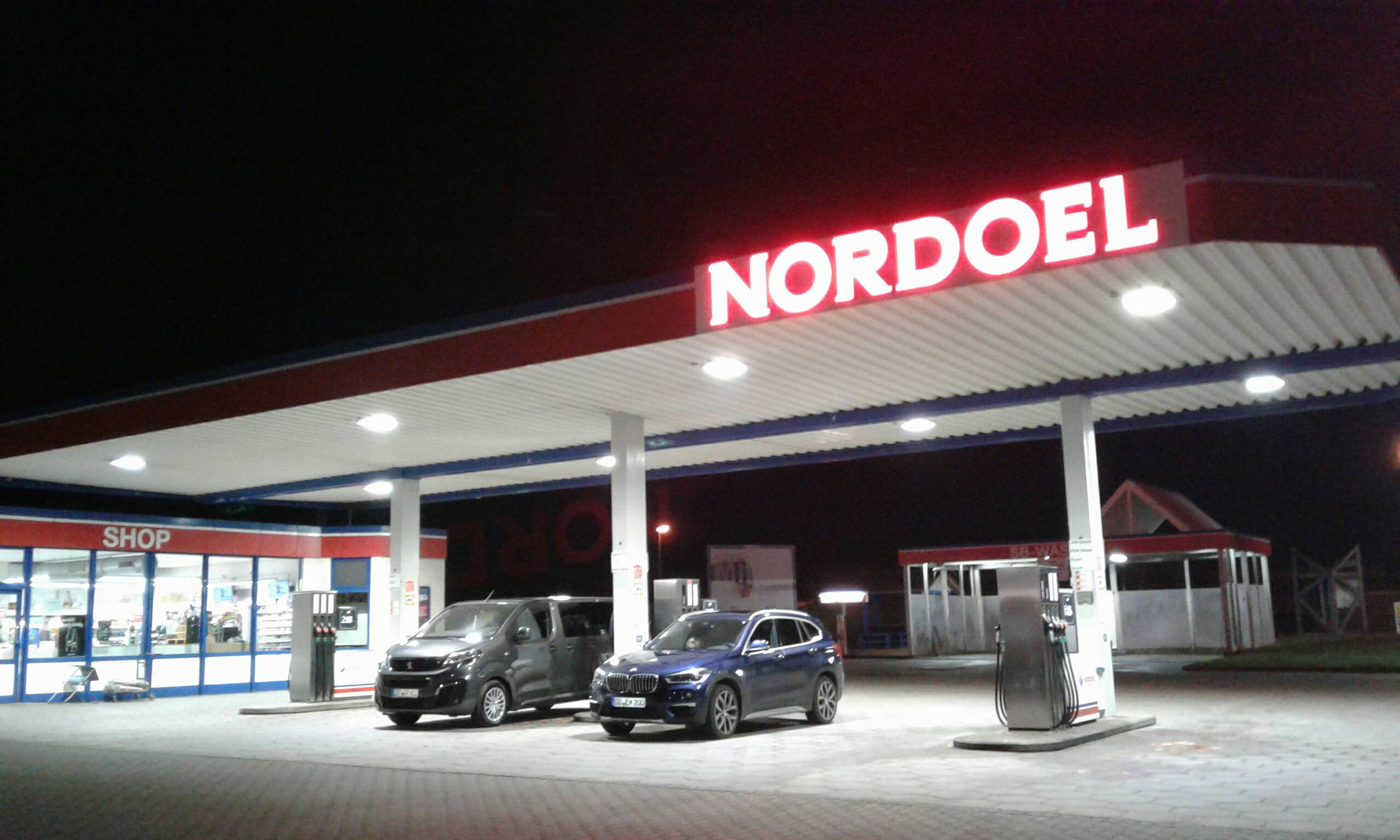 Bild 1 Tankstelle - Nordoel Tankstelle in Kröpelin