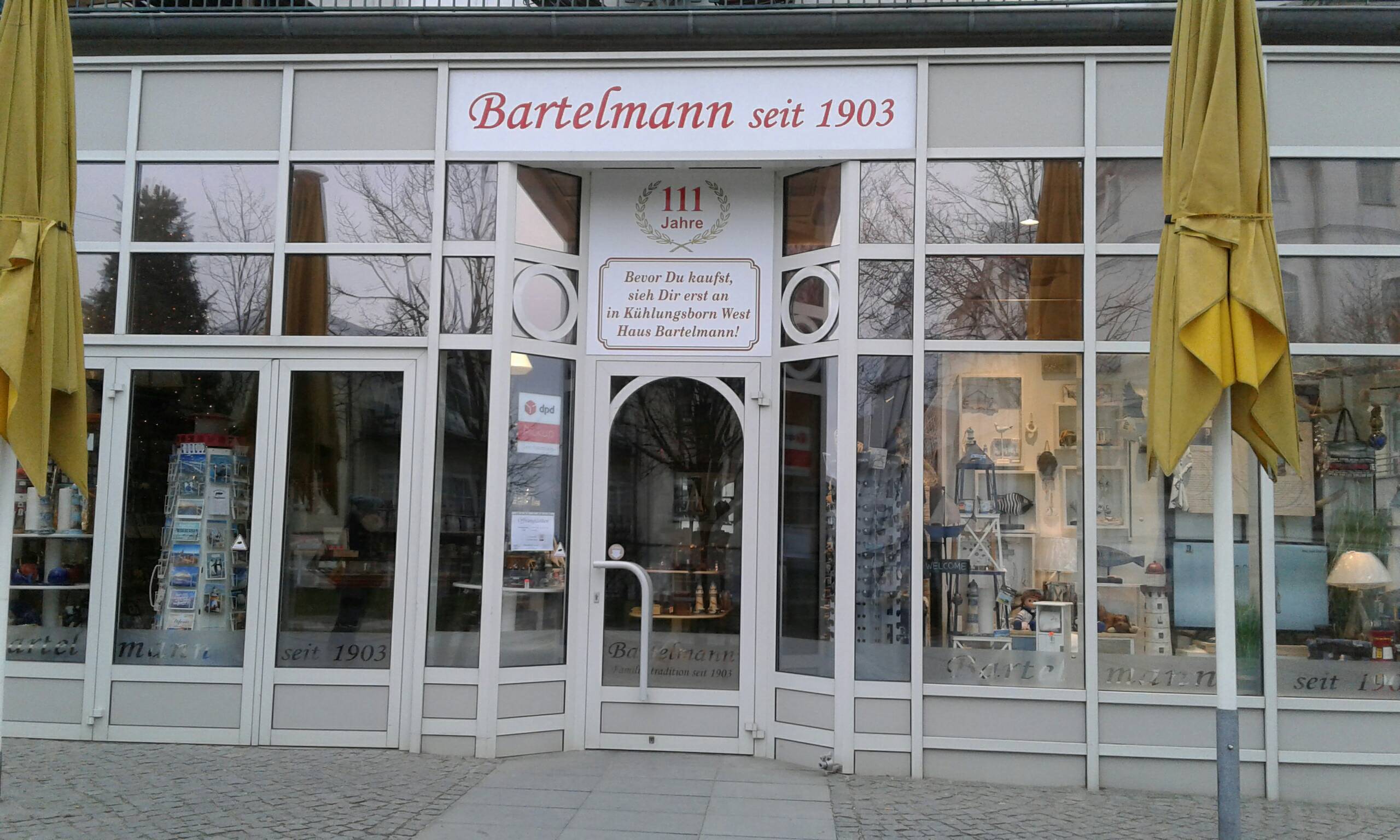 Bild 1 Bartelmann seit 1903 Geschäft Geschenke in Kühlungsborn
