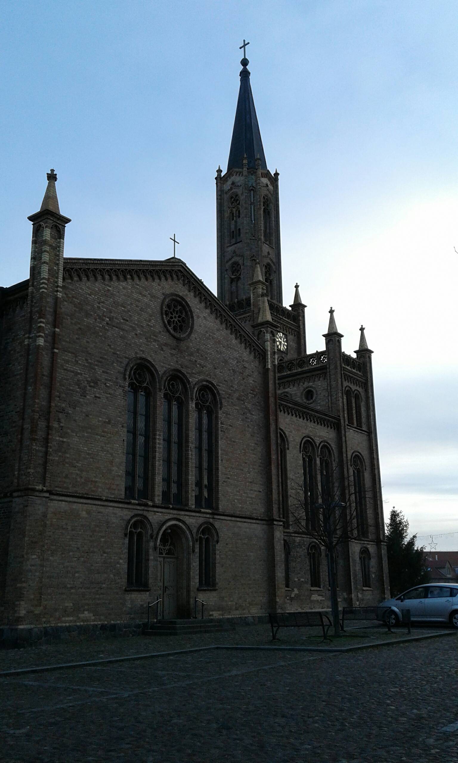 Bild 1 Ev.-luth. Kirchengemeinde Fürstenberg in Fürstenberg/Havel