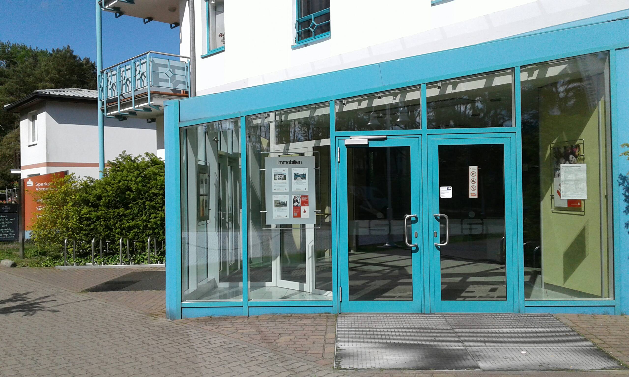 Bild 1 Sparkasse Vorpommern Geldautomat in Karlshagen