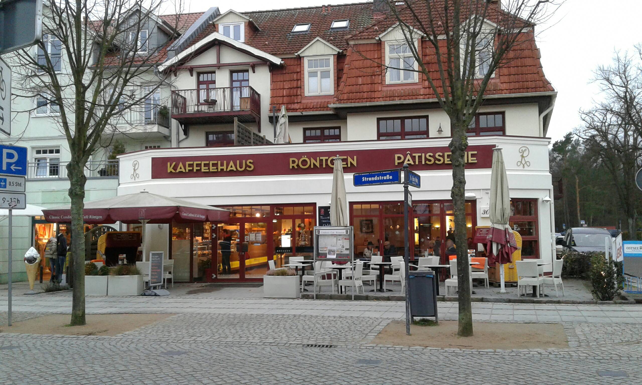 Bild 1 Classic Café Röntgen - Stammhaus in Kühlungsborn
