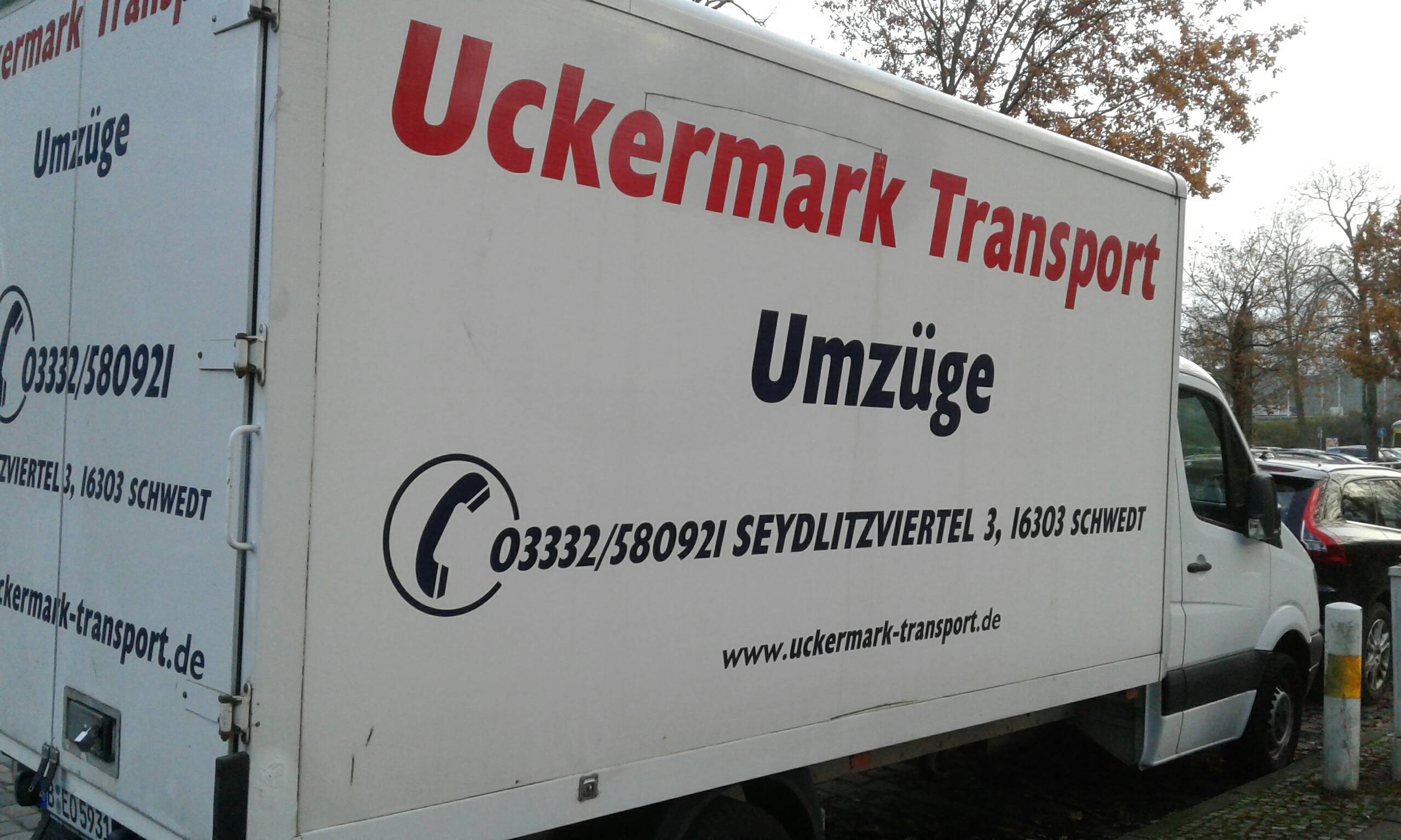 Bild 1 Uckermark Transport GmbH in Schwedt/Oder