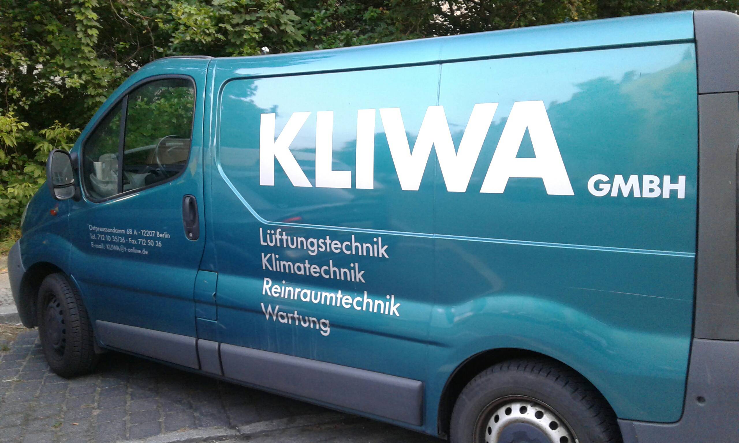 Bild 1 Kliwa Handels-Gesellschaft für Klima- und Lüftungstechnik mbH in Berlin
