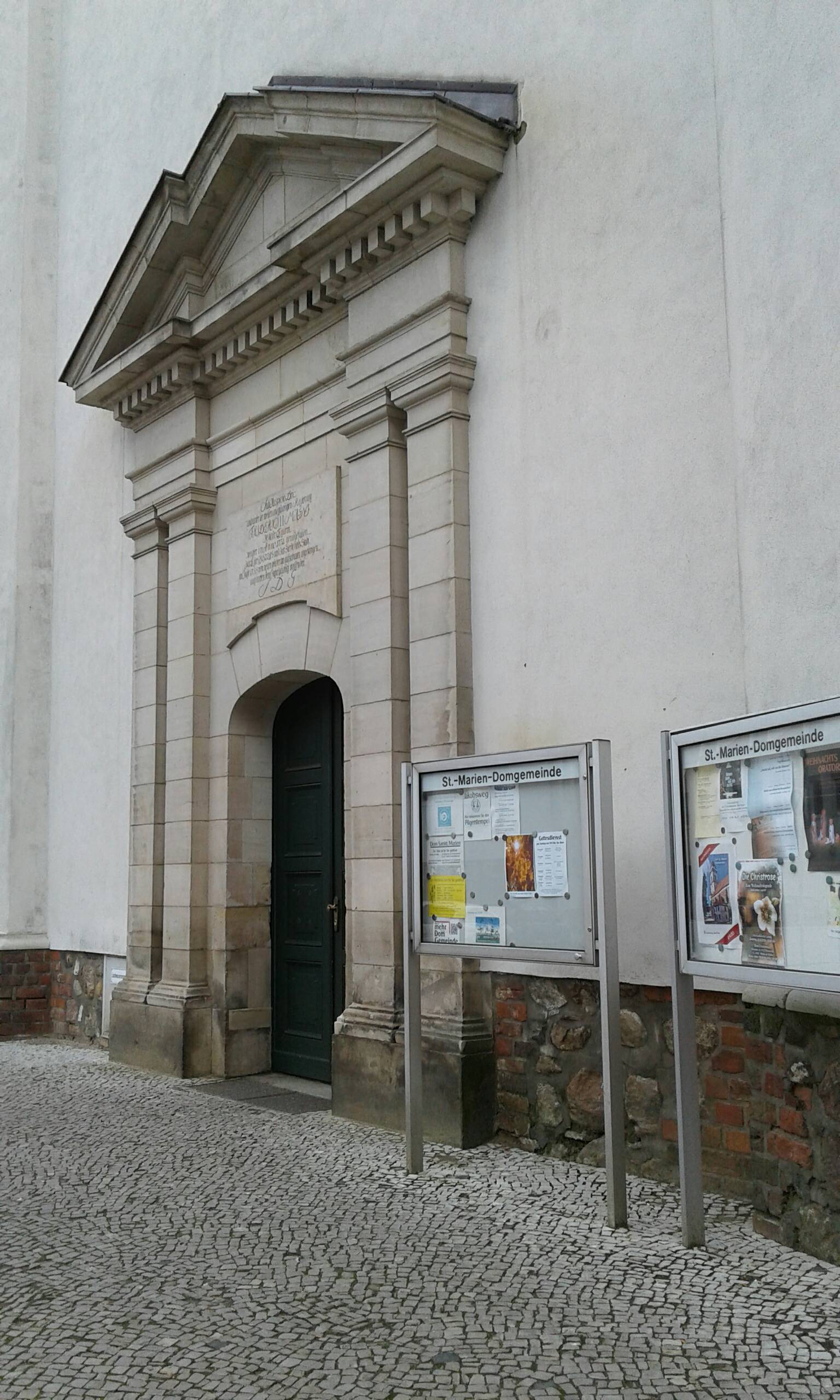 Bild 1 St. Marien - Domgemeinde Gemeindebüro in Fürstenwalde/Spree