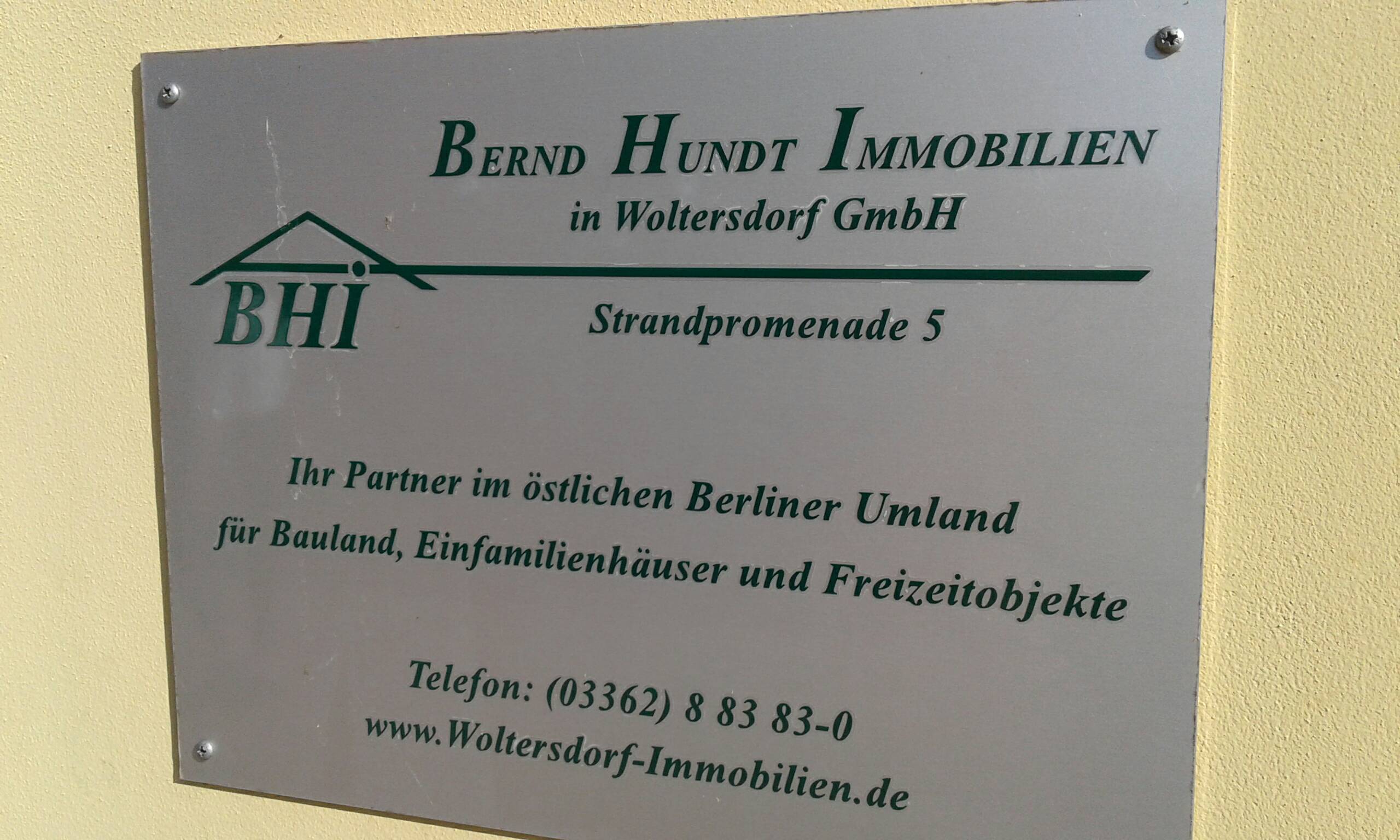 Bild 4 Bernd Hundt Immobilien in Woltersdorf GmbH in Woltersdorf