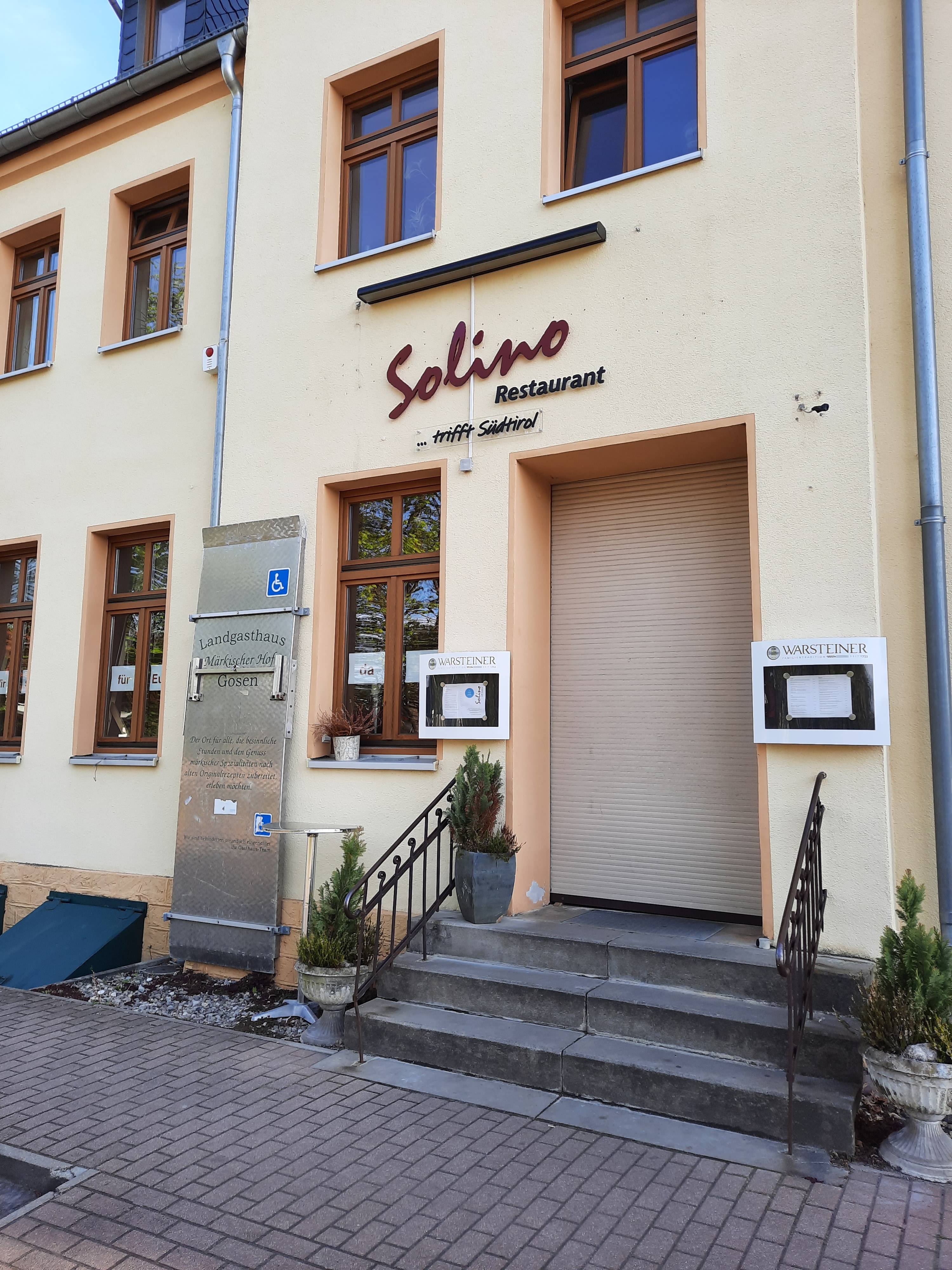 Bild 2 Solino - im Märkischen Hof in Gosen-Neu Zittau