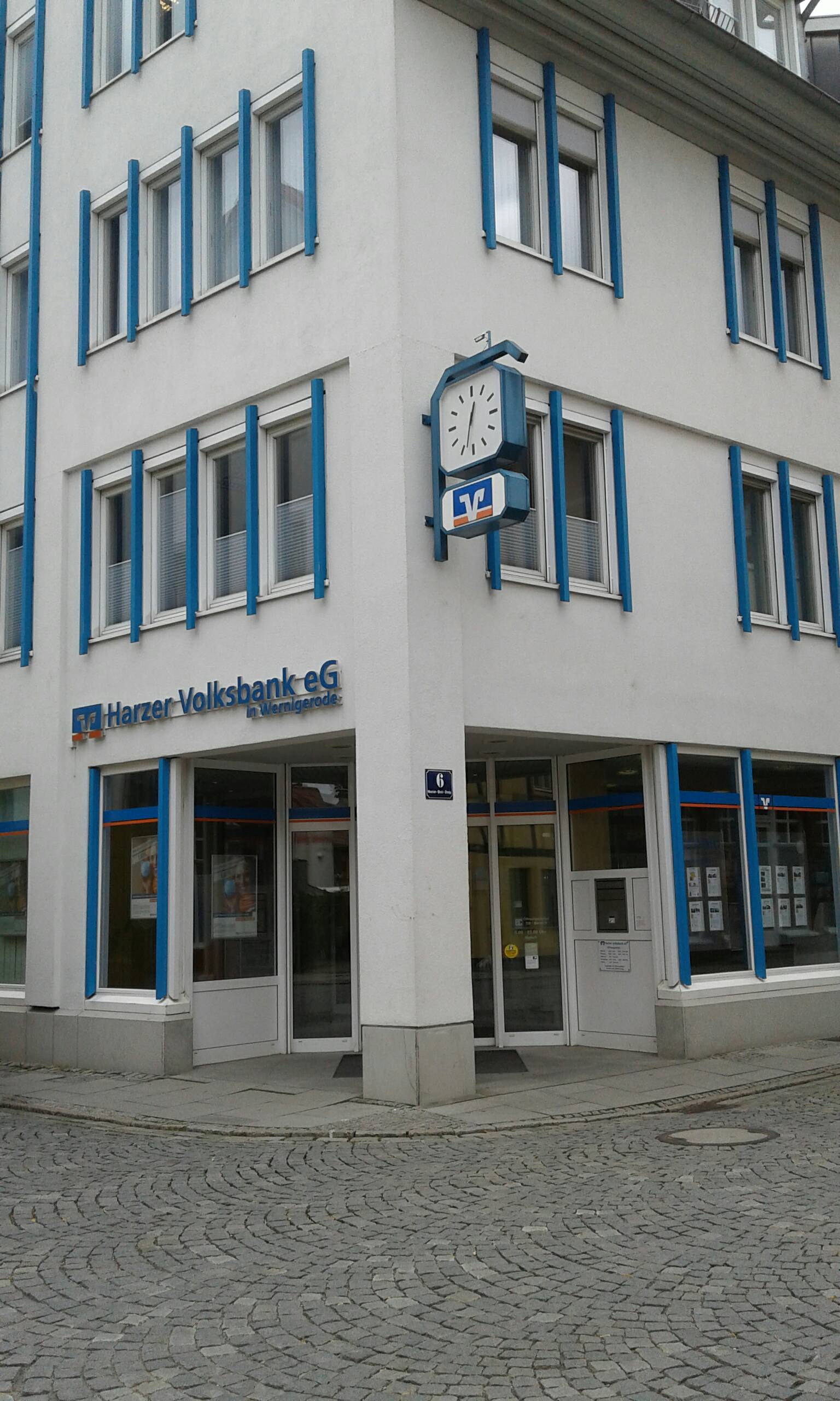 Bild 1 Harzer Volksbank eG in Wernigerode