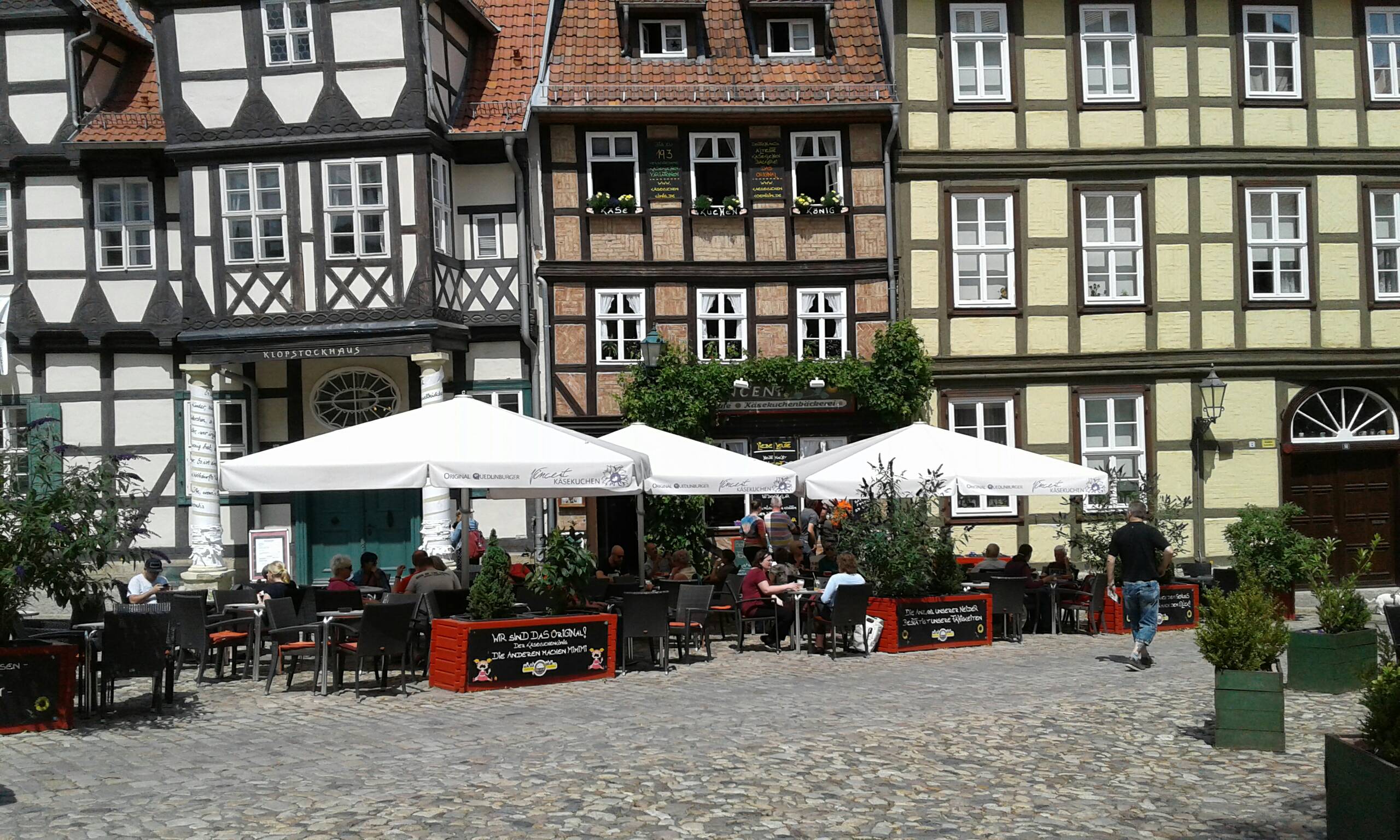 Bild 1 Wehrenpfennig in Quedlinburg