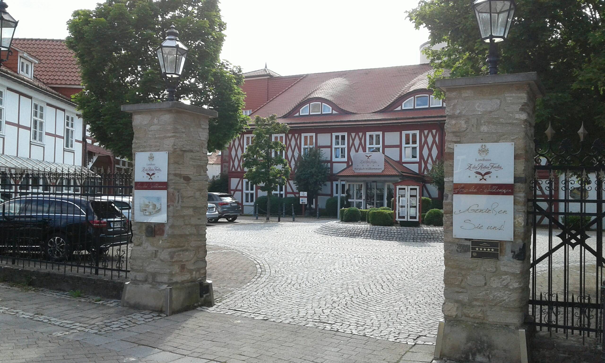 Bild 1 Landhaus Zu den Rothen Forellen in Ilsenburg (Harz)