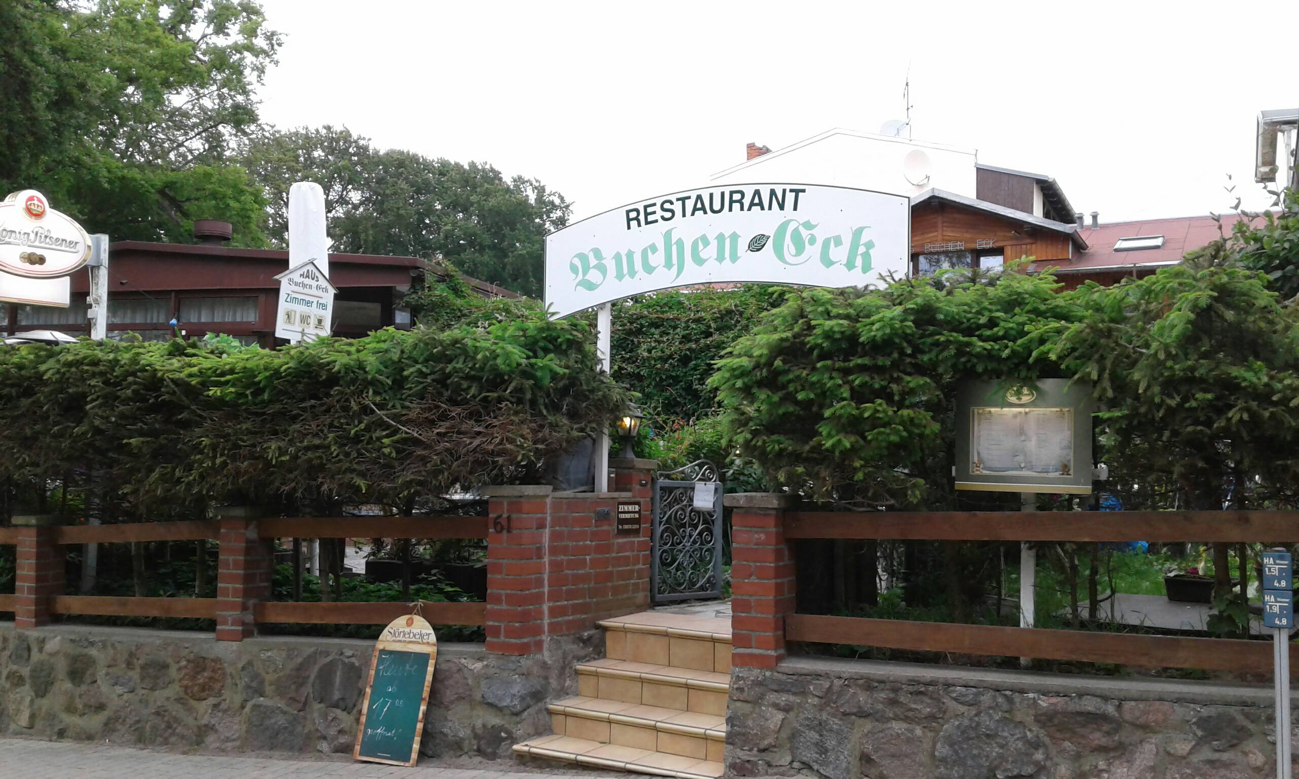 Bild 1 Restaurant Bucheneck Fam. Hollatz in Ostseebad Heringsdorf