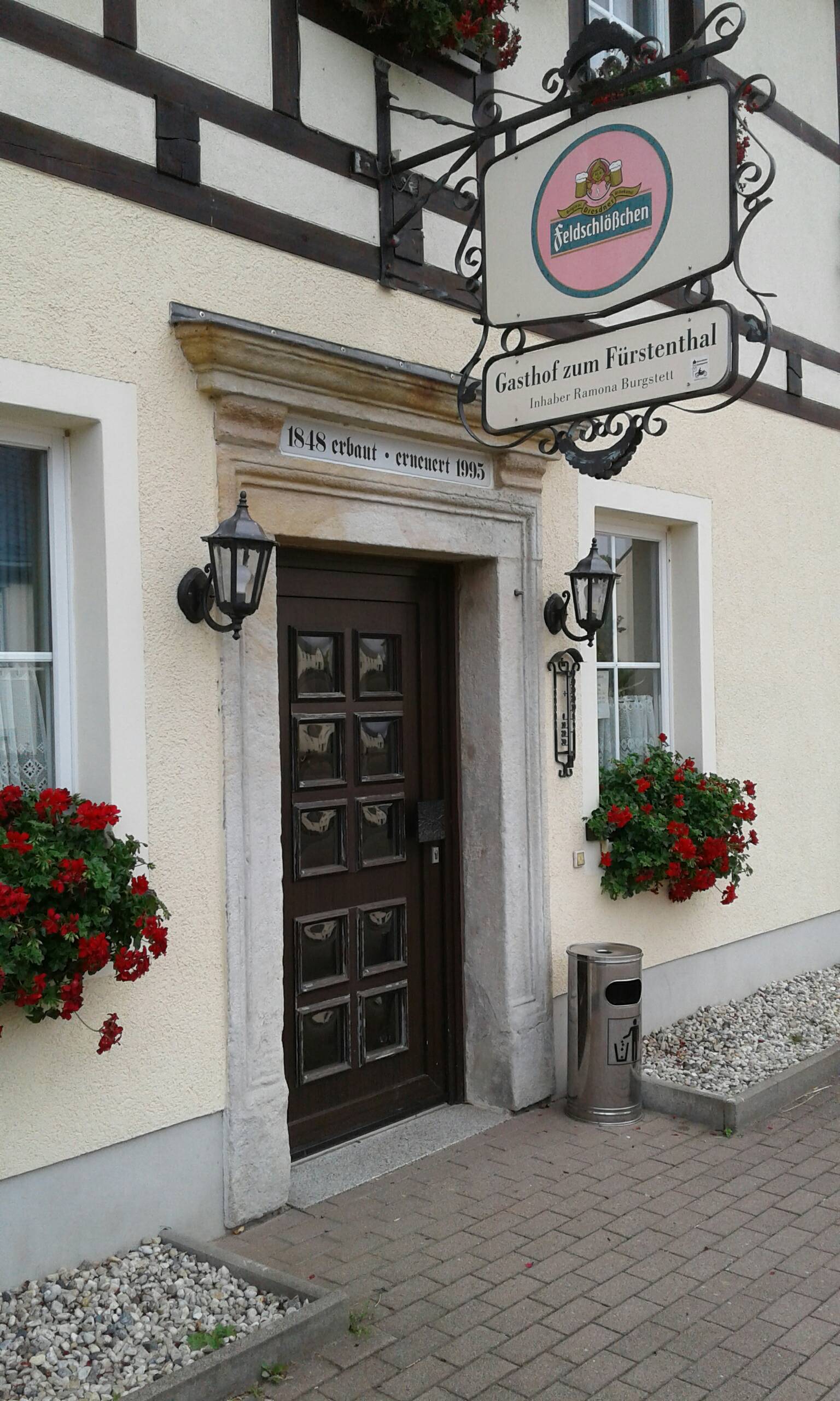 Bild 25 Gasthof zum Fürstenthal in Frauenstein