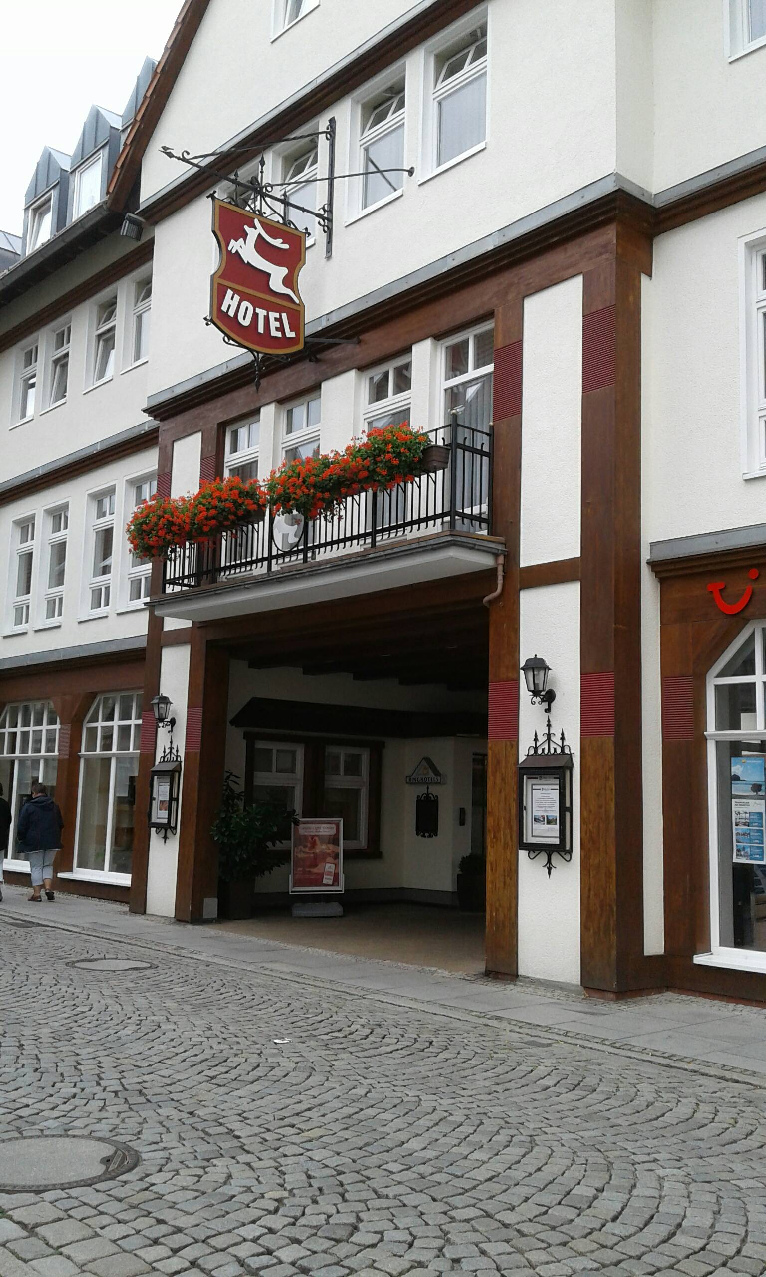 Bild 1 Hotel u. Restaurant Weißer Hirsch Wieland GmbH & Co. KG in Wernigerode