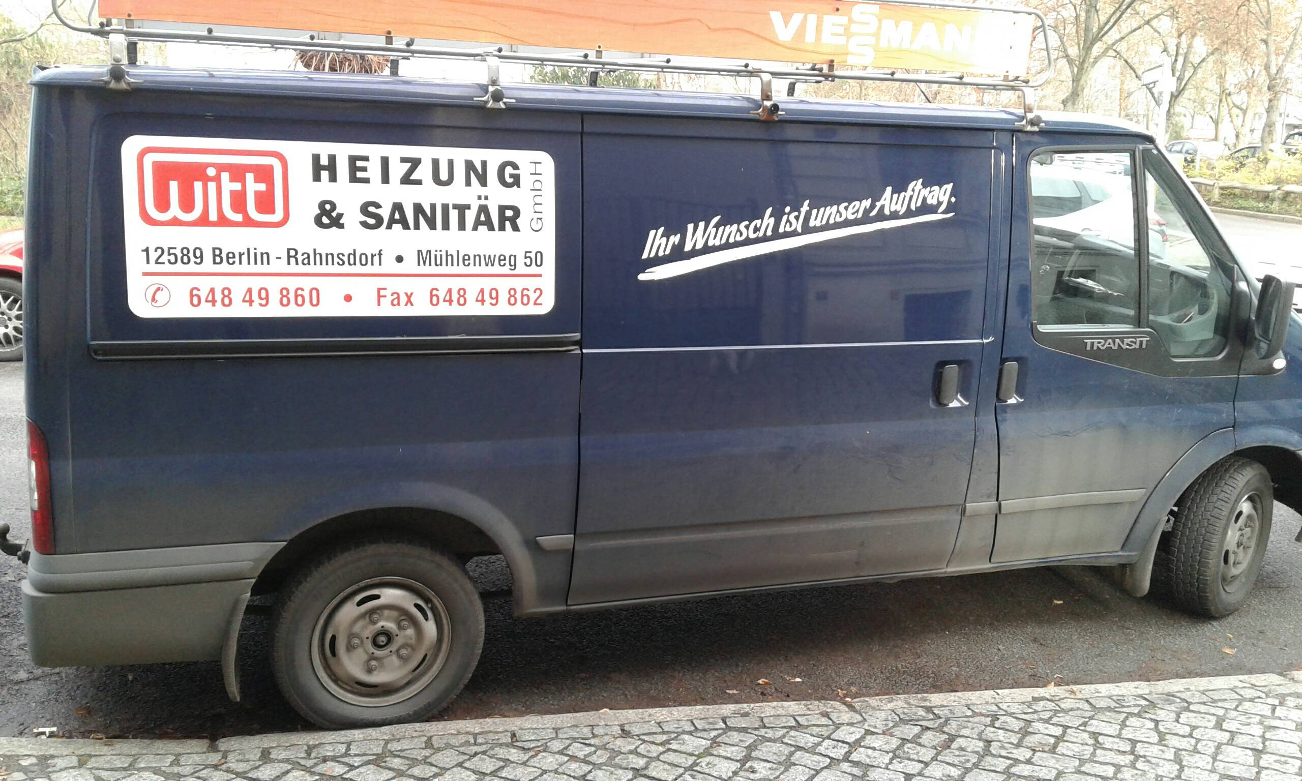 Bild 1 Witt-GmbH Heizung & Sanitär in Berlin