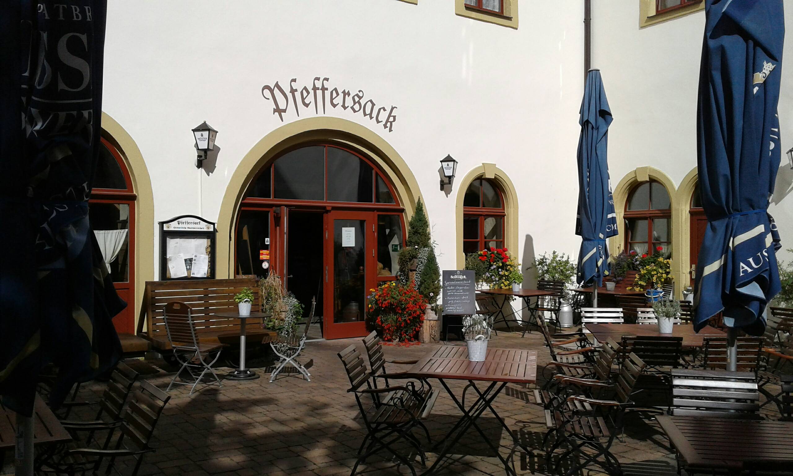 Bild 2 Pfeffersack, historische Gastwirtschaft in Freiberg