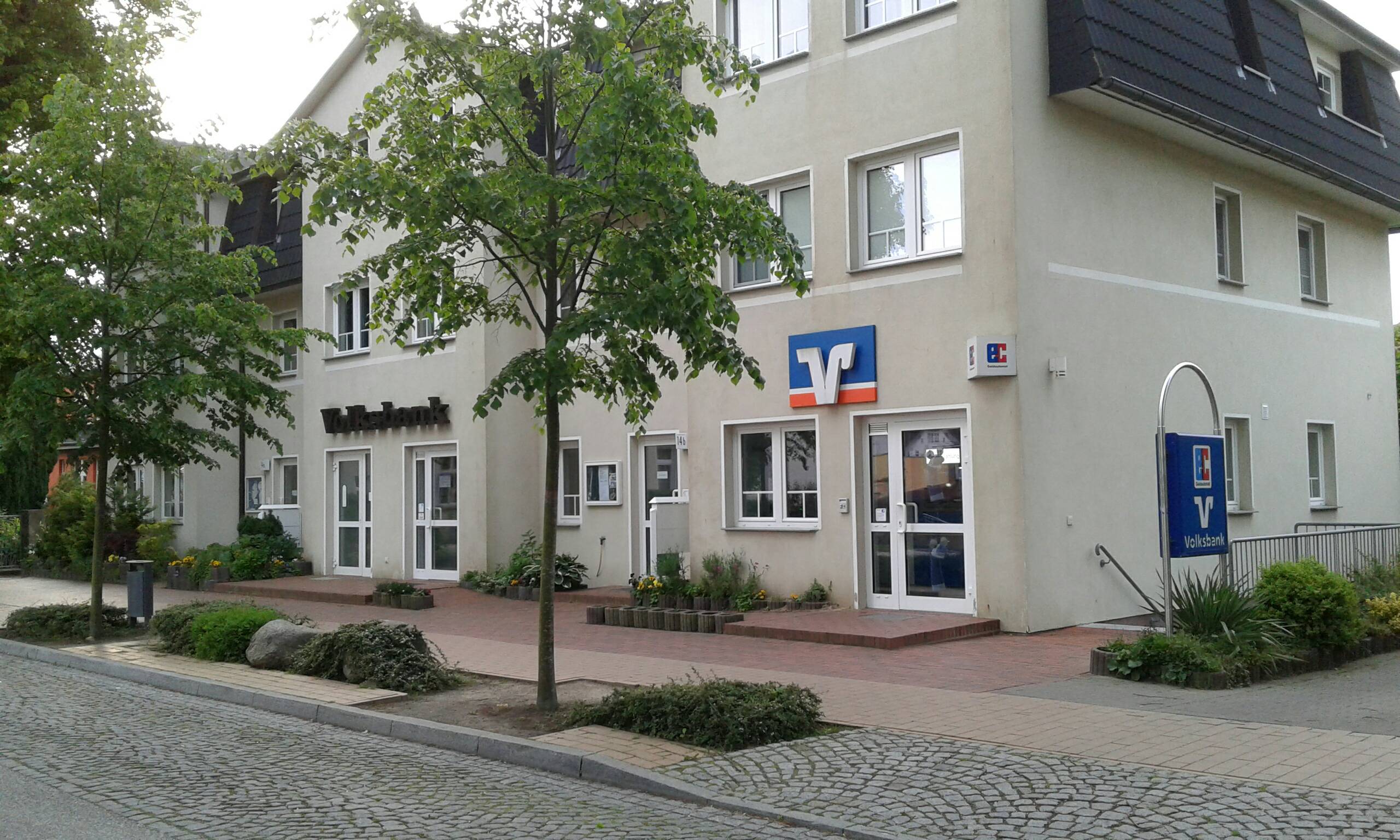 Bild 1 Volksbank Vorpommern eG Geschäftsstelle Bansin in Bansin