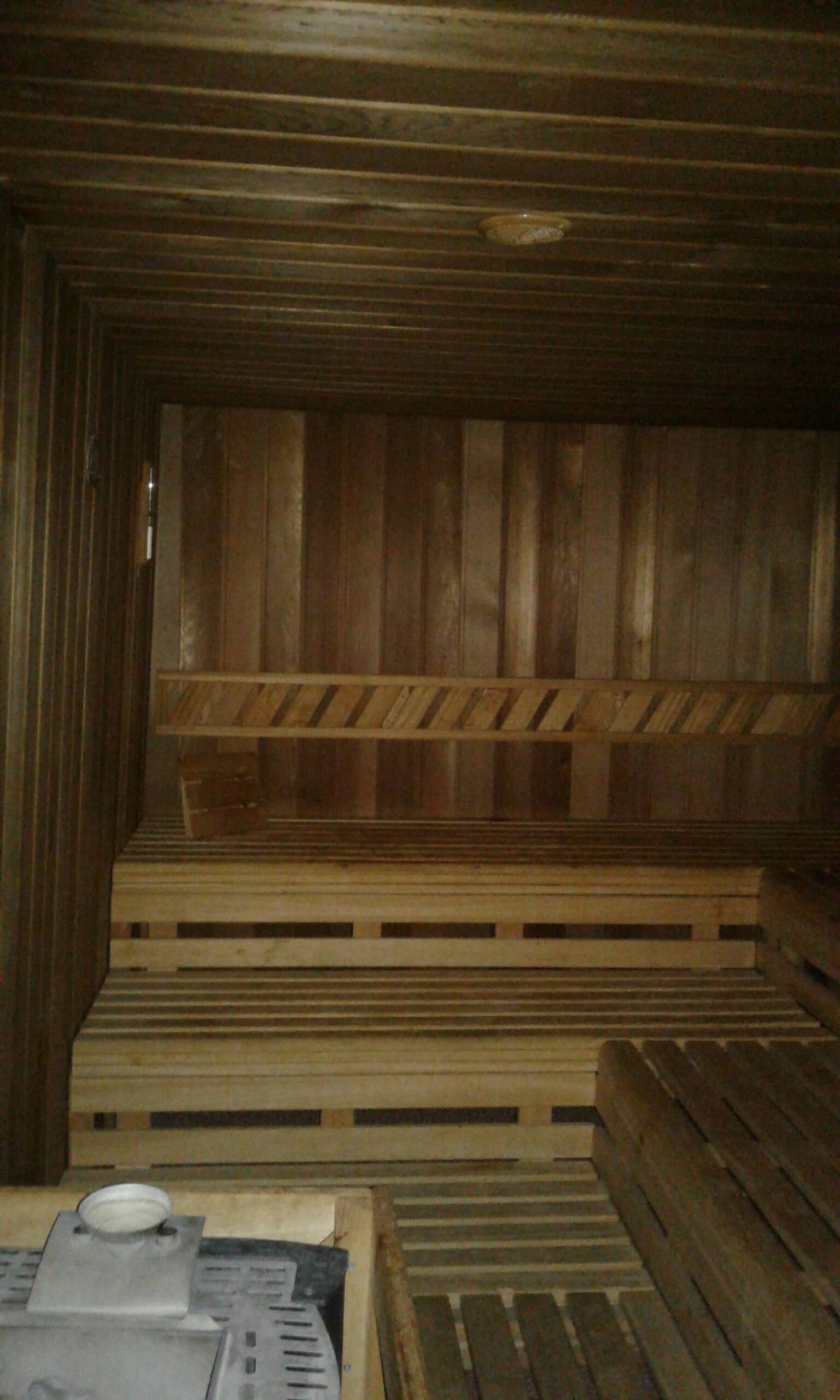 Spa - finnische Sauna