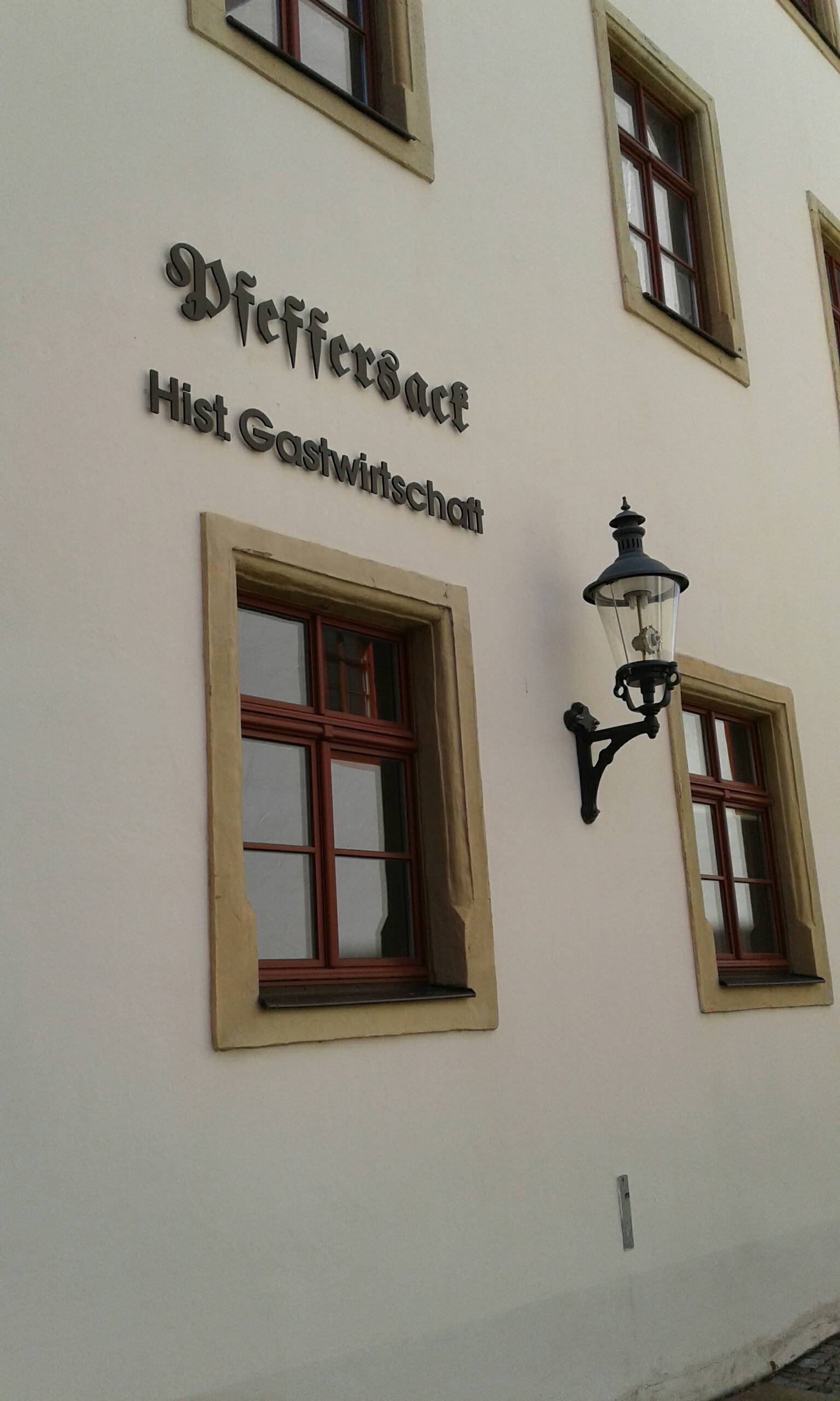 Bild 4 Pfeffersack, historische Gastwirtschaft in Freiberg