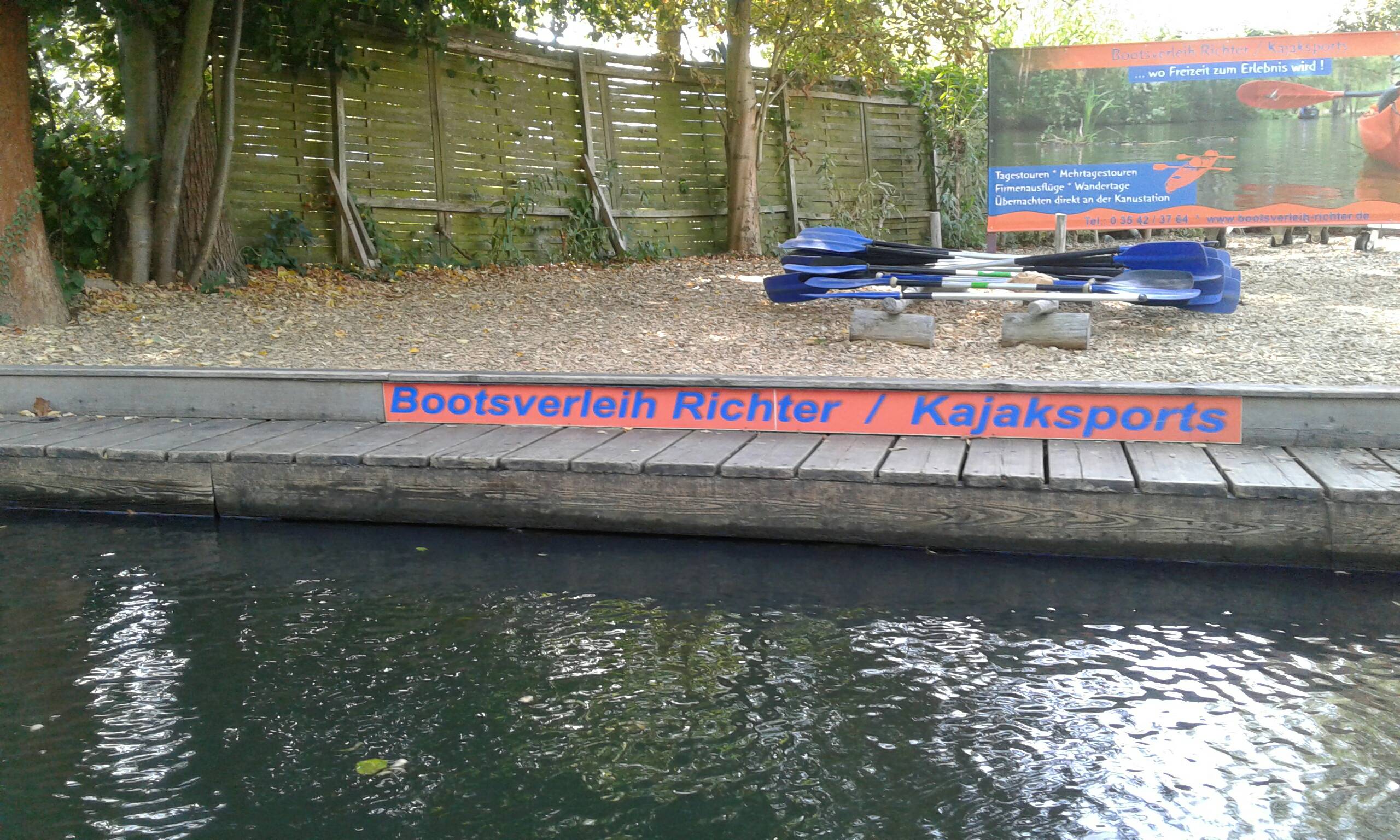 Bild 1 Bootsverleih Richter / Kajaksports in Lübbenau/Spreewald