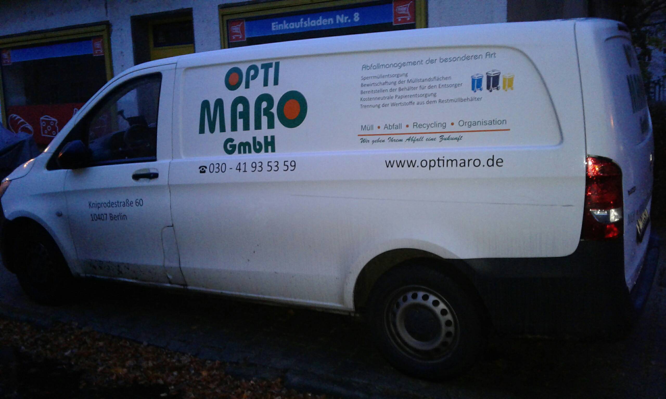 Bild 1 Optimaro GmbH in Berlin