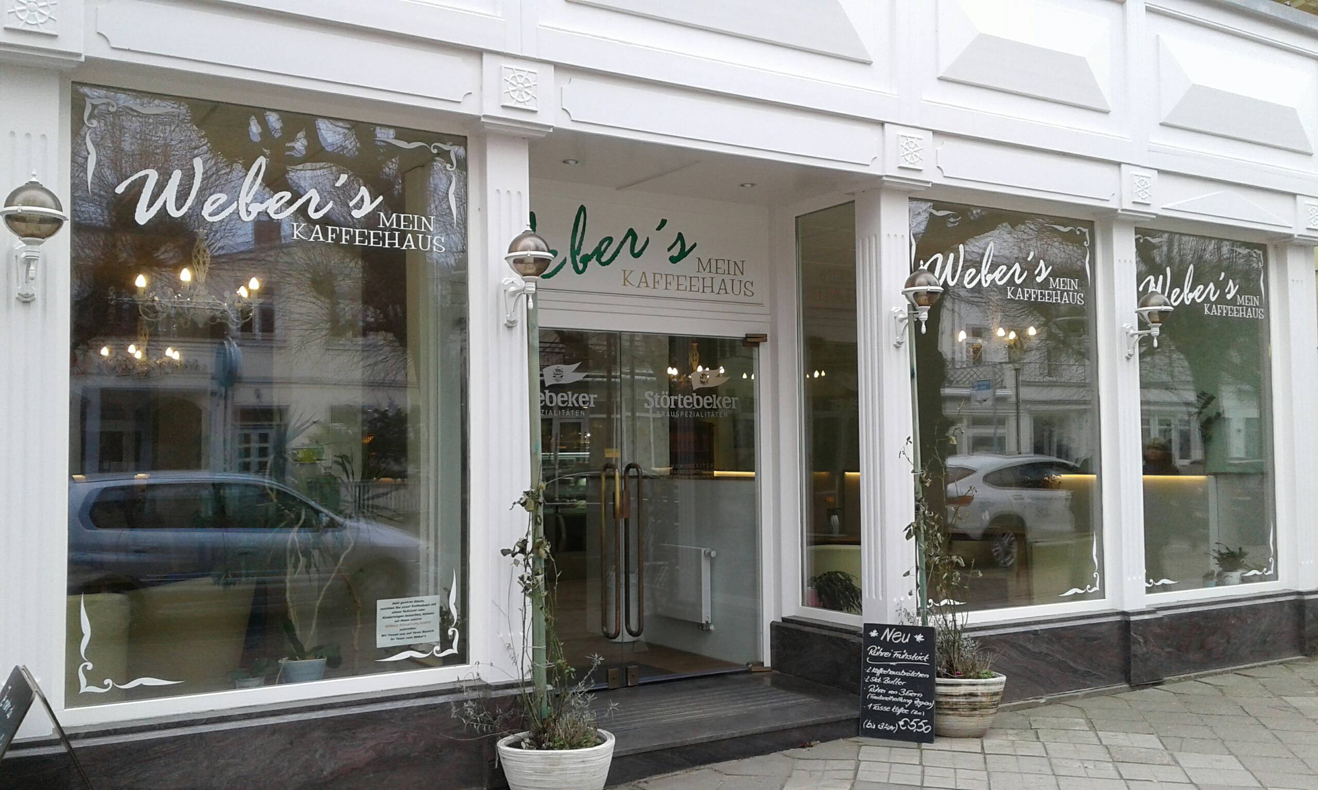 Bild 2 Weber's Mein Kaffeehaus in Rostock