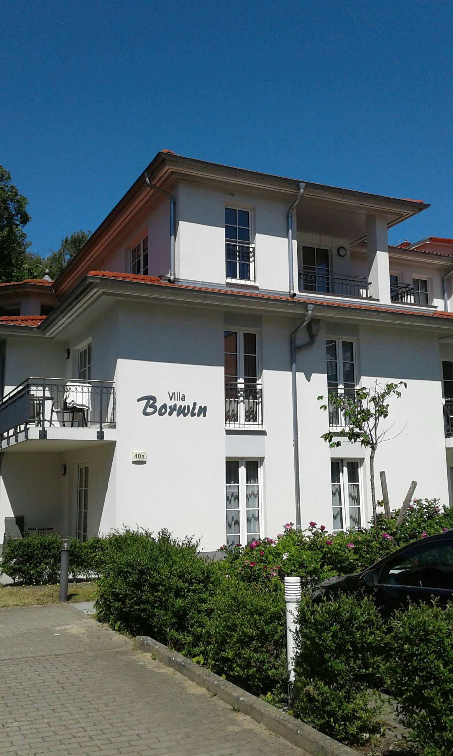 Bild 1 Villa Borwin in Kühlungsborn