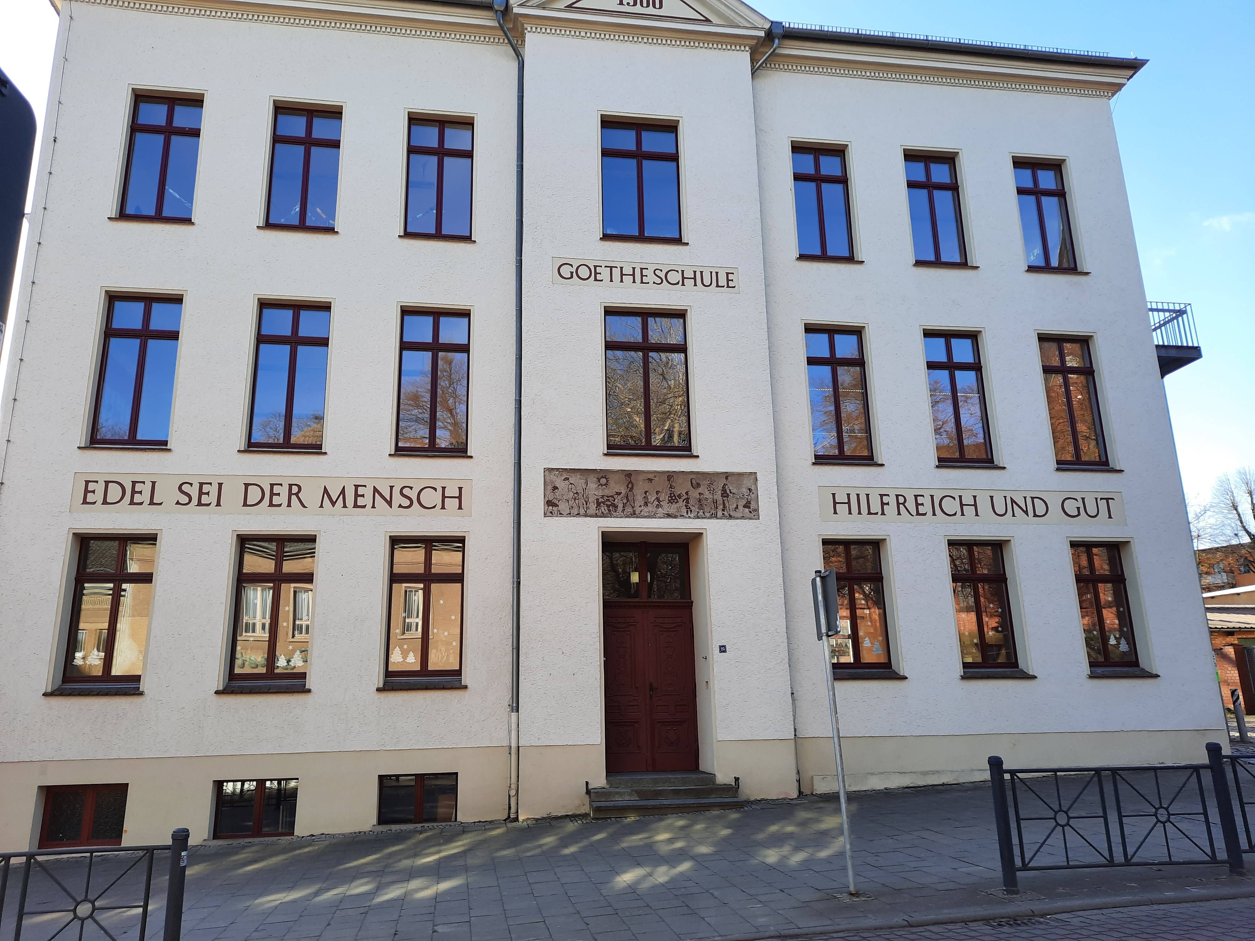 Bild 1 Goethe-Schule Grundschule in Malchow