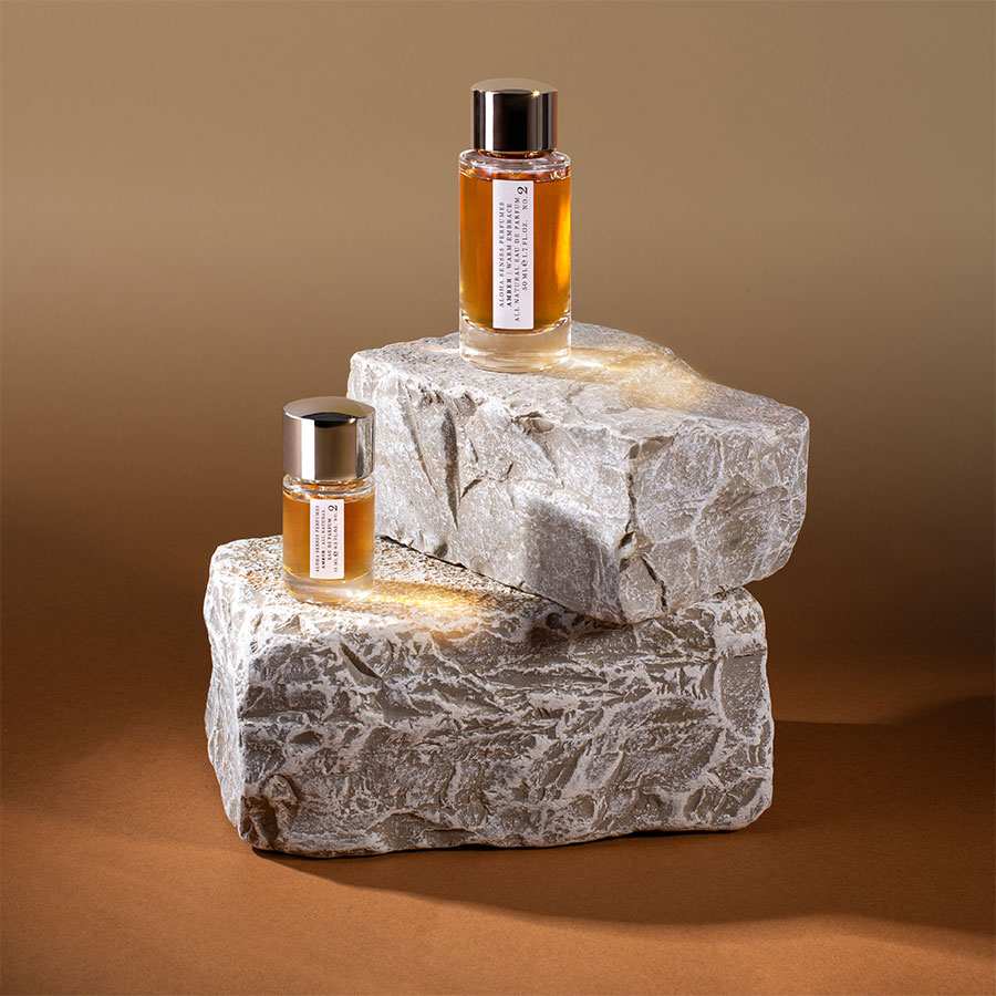 AMBER | Warm Embrace
Natural Eau de Parfum No. 2