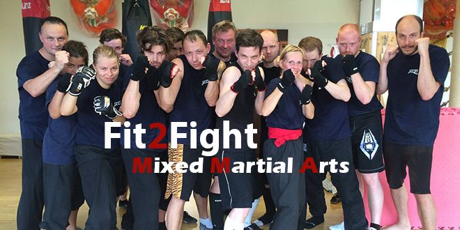 Fit2Fight - Mixed Martial Arts