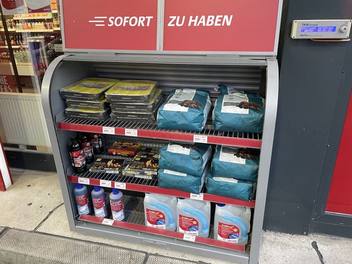 Nutzerbilder DHL Paketshop SPRINT Tankstelle