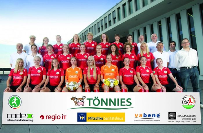 Damen Bundesliga Team FSV Gütersloh