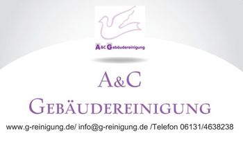 Logo von A&C Gebäudereinigung in Spiesheim