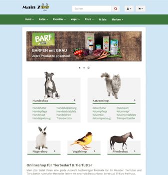 Logo von Main Zoo® - Onlineshop in Margetshöchheim