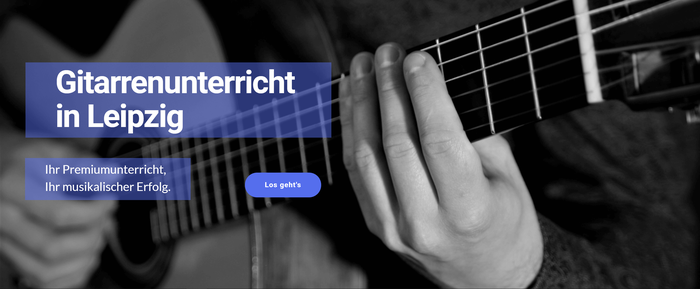 Titelbild - Gitarrenunterricht in Leipzig