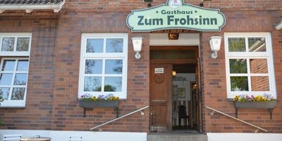 Gasthaus zum Frohsinn in Bosau