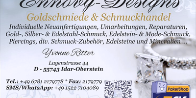 Ennovy-Designs - Goldschmiede & Schmuckhandel in Idar-Oberstein