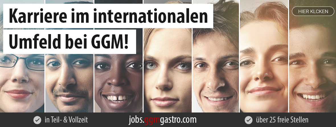 Mitarbeiter gesucht bei GGM Gastro International GmbH
