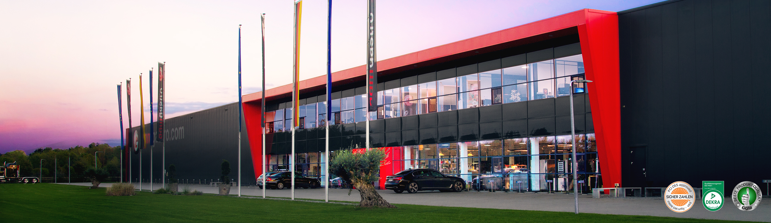 Gebäude der GGM Gastro International GmbH in Ochtrup