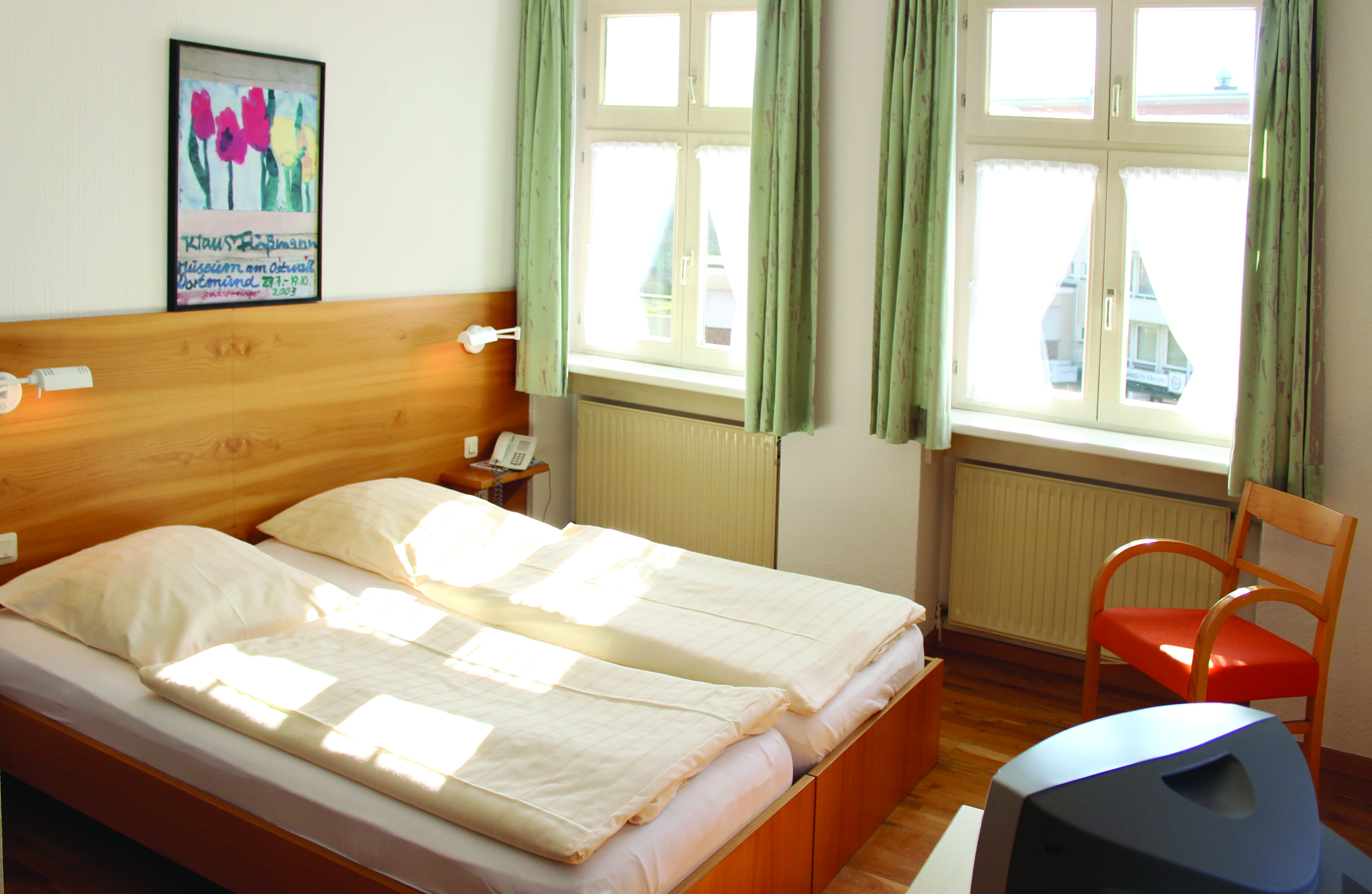 COMFORT Doppelzimmer im Hotel An der Persiluhr in Lünen