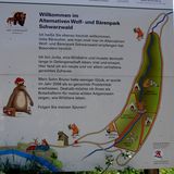 Alternativer Wolf- und Bärenpark Schwarzwald in Schapbach Gemeinde Bad Rippoldsau-Schapbach
