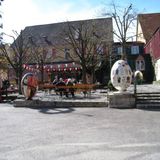 Brauerei Ott GmbH & Co. KG, Brauereigaststätte und Bierkrugmuseum in Bad Schussenried