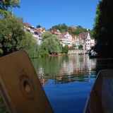 Hotel am Schloss mit Restaurant Mauganeschtle in Tübingen