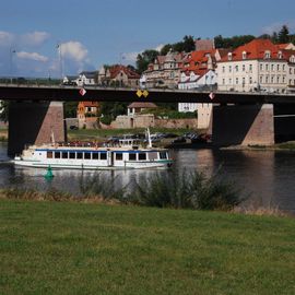 Die Elbe bei Meissen