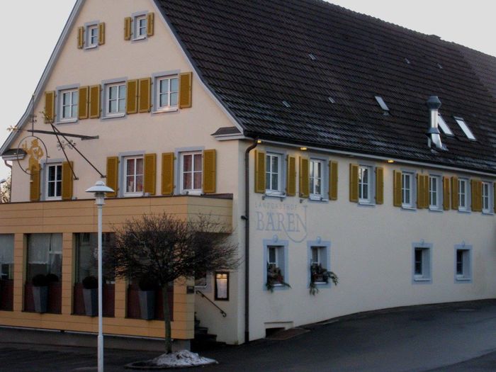 Restaurant-Hotel Bären, Trossingen- Schura