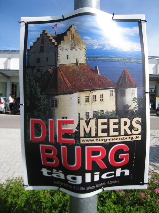 Meersburg - Werbung