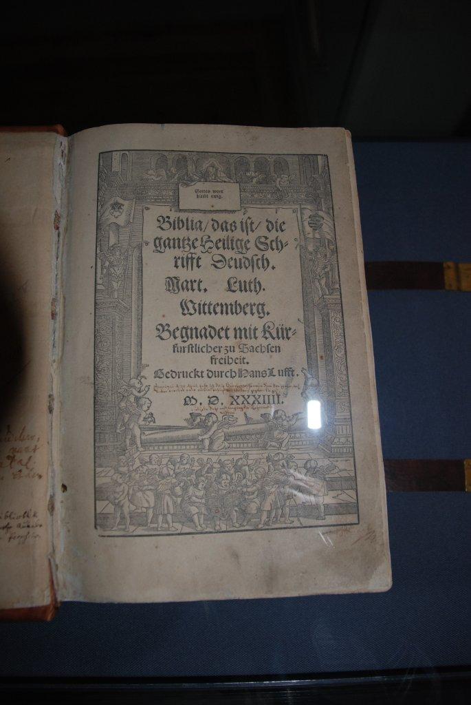Luther: die ganze heilige Schrift in deutsch