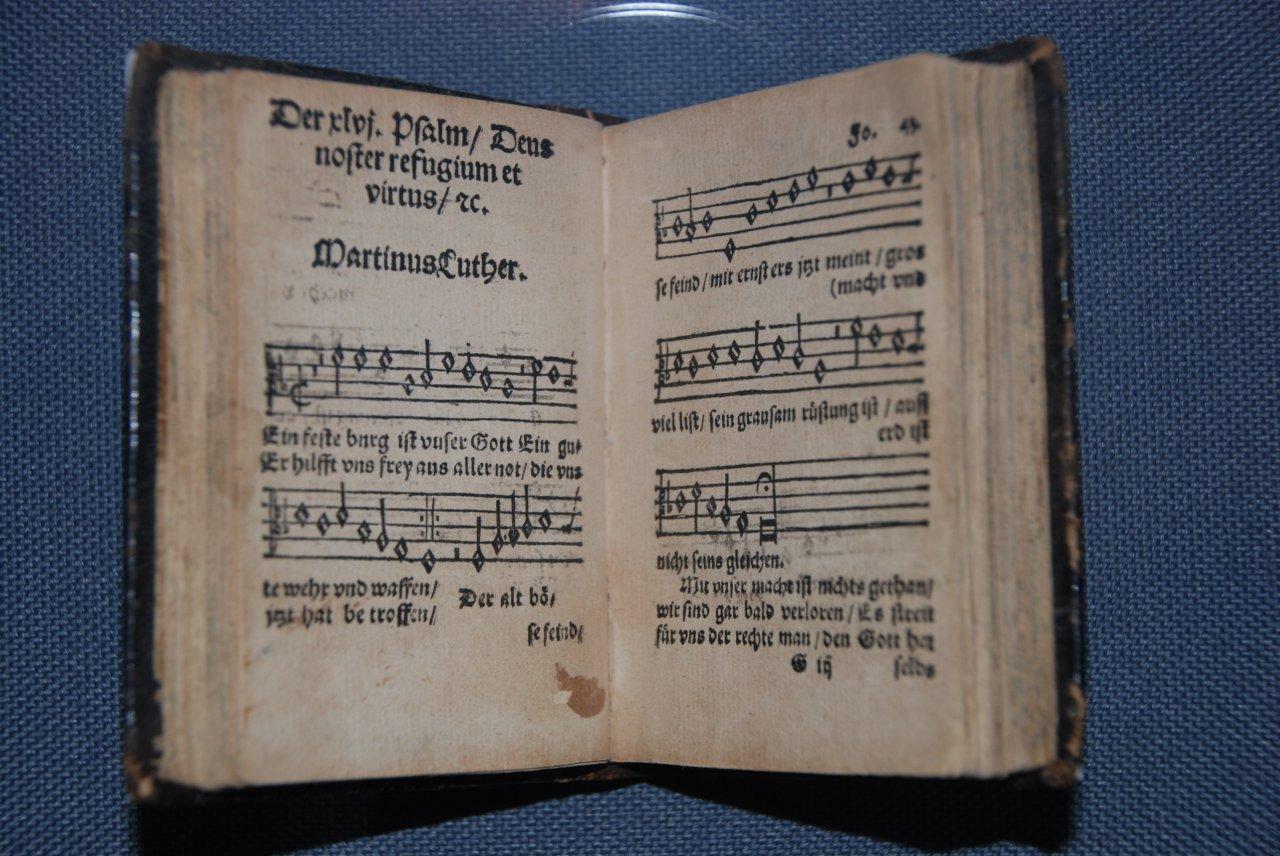 Luthers Lied: Ein feste Burg ist unser Gott