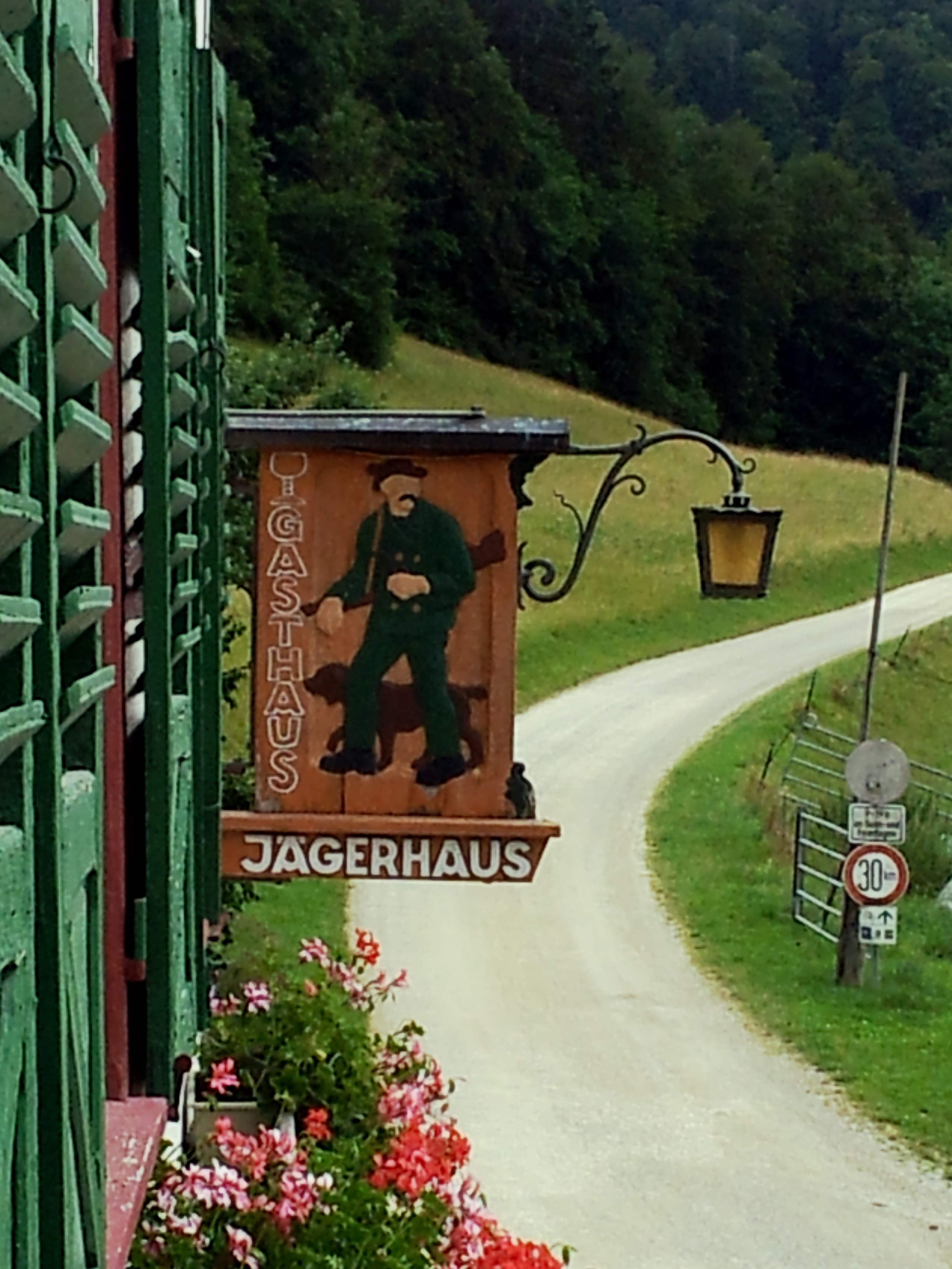 Jägerhaus im oberen Donautal