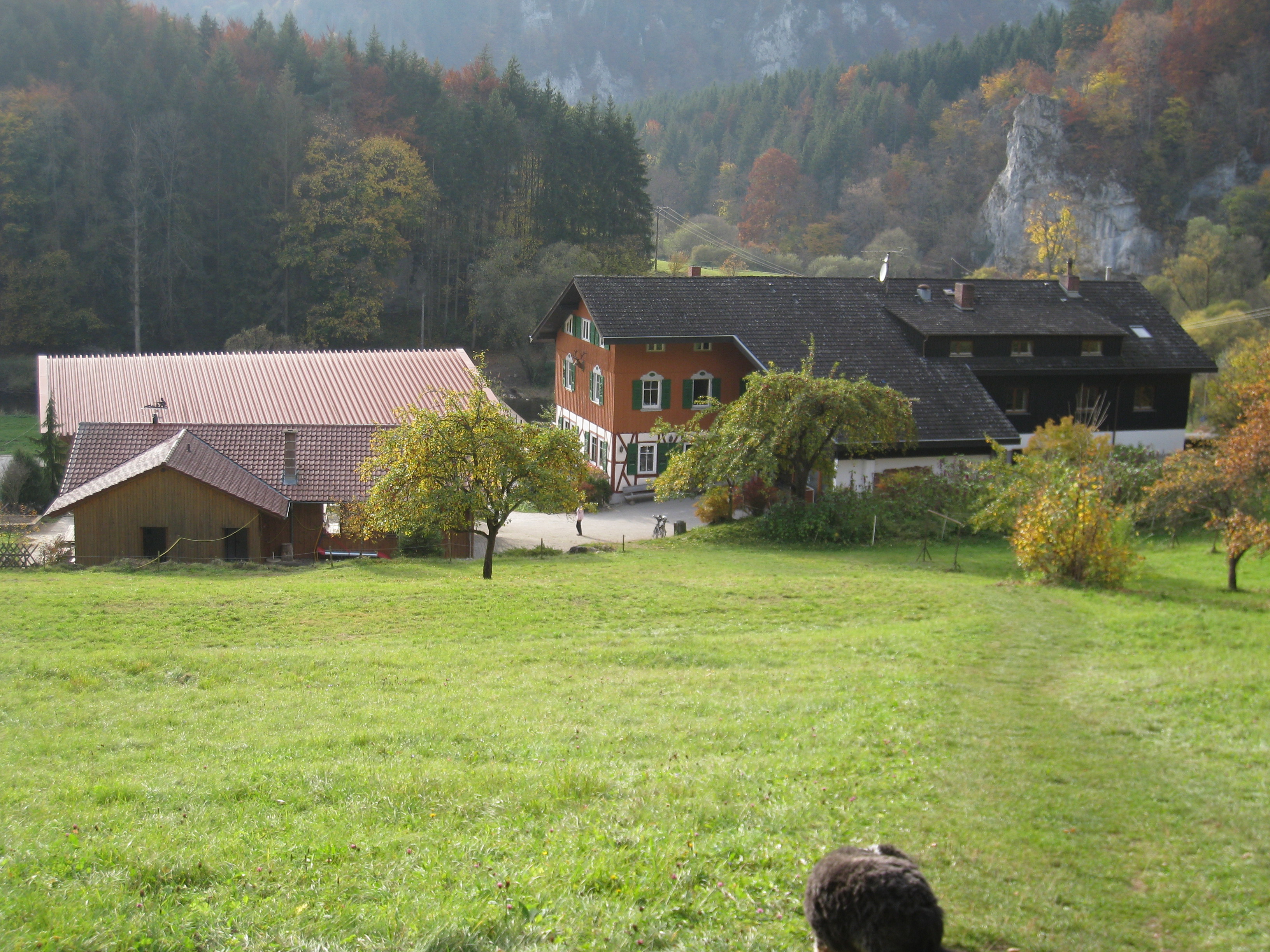 Jägerhaus im Herbst