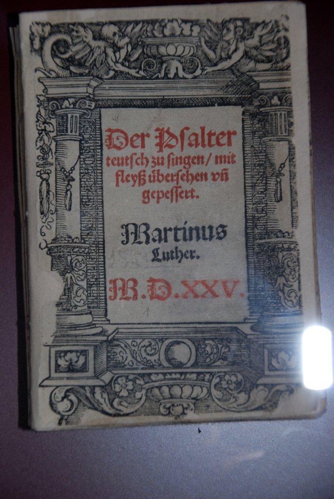 Luthers Schriften, die Psalmen
